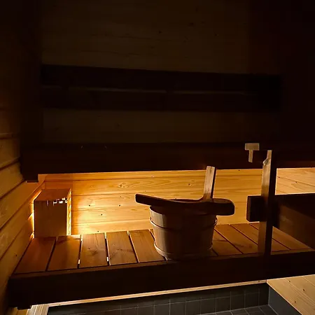 Modern And Cozy Sauna Apartment *